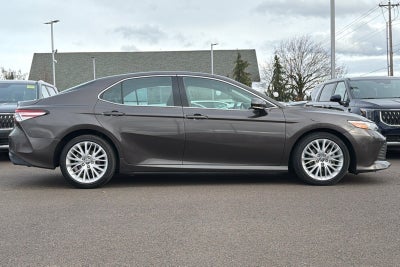 2018 Toyota Camry XLE