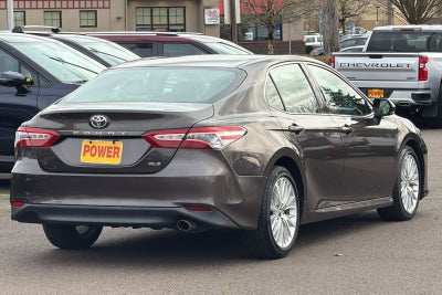 2018 Toyota Camry XLE