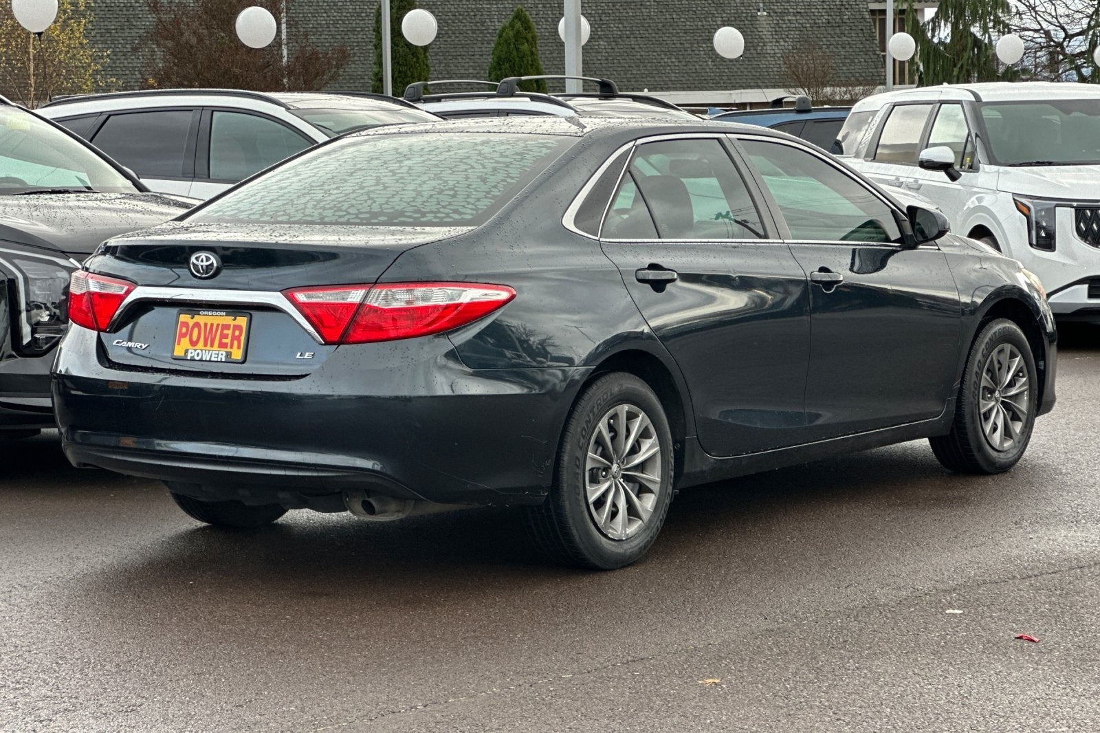 2017 Toyota Camry LE