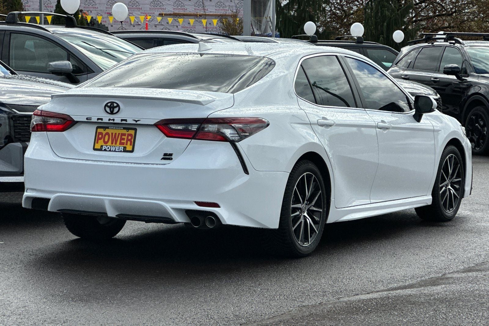 2024 Toyota Camry SE