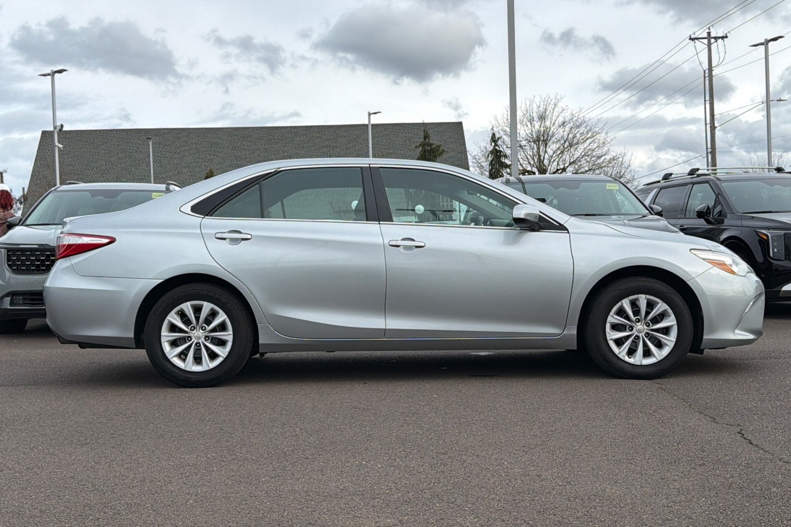 2015 Toyota Camry LE