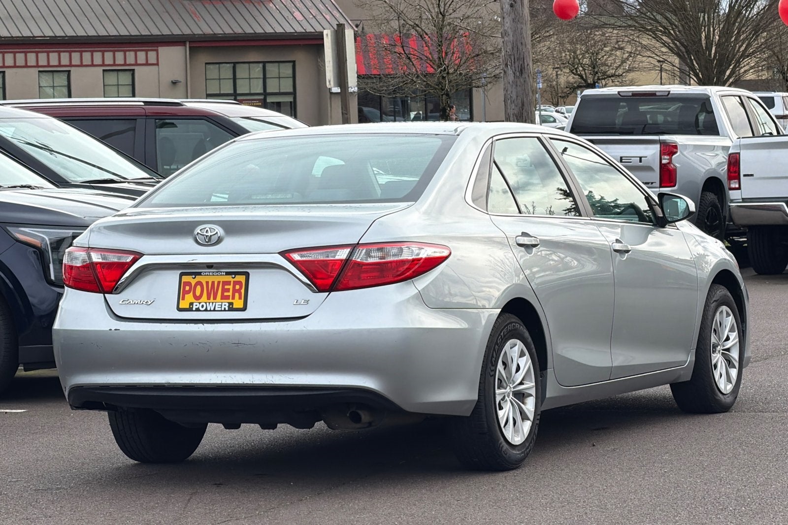 2015 Toyota Camry LE