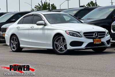 2018 Mercedes-Benz C-Class C 300 4MATIC®