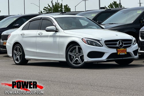 2018 Mercedes-Benz C-Class C 300 4MATIC®