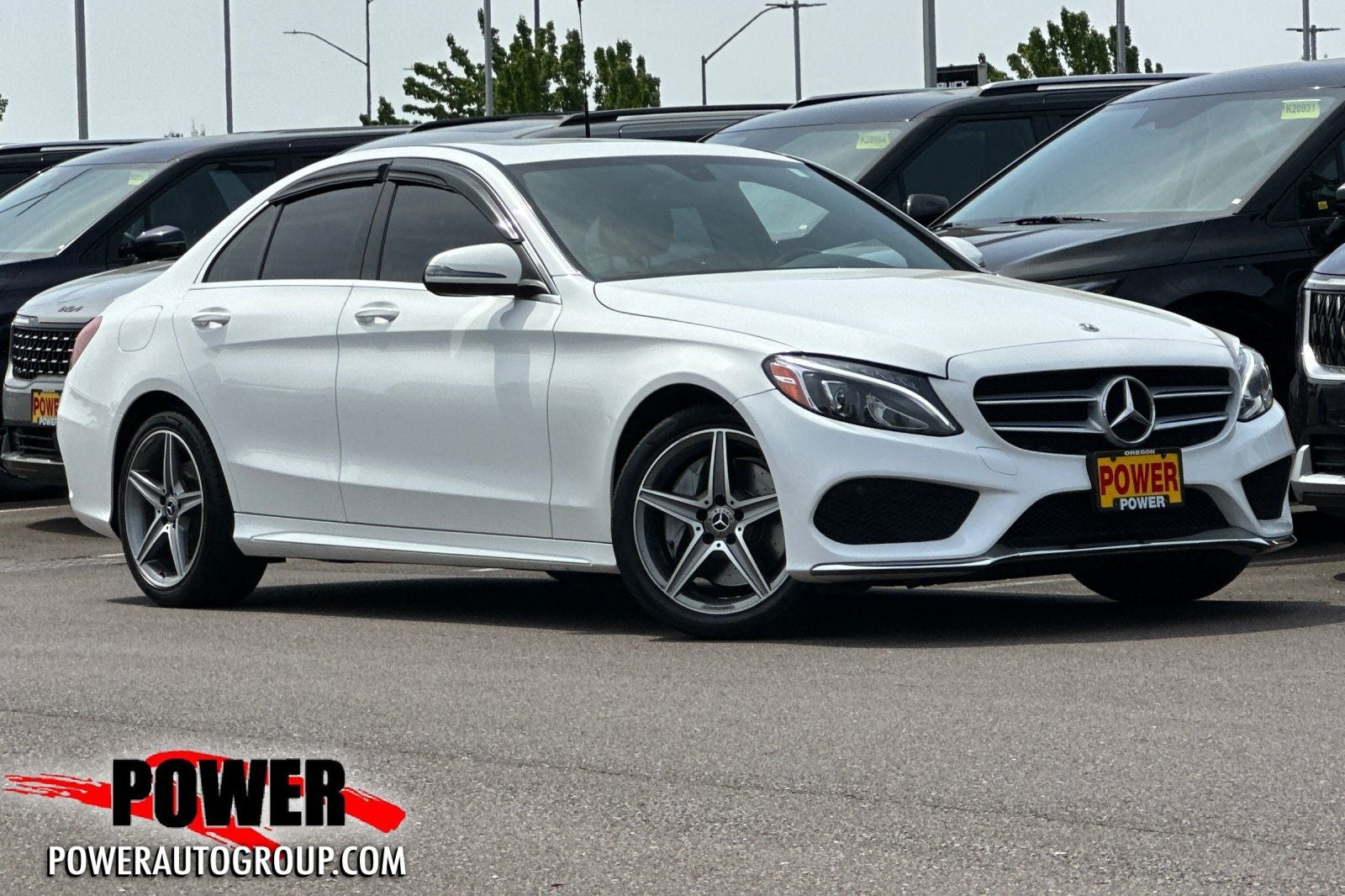 2018 Mercedes-Benz C-Class C 300 4MATIC®
