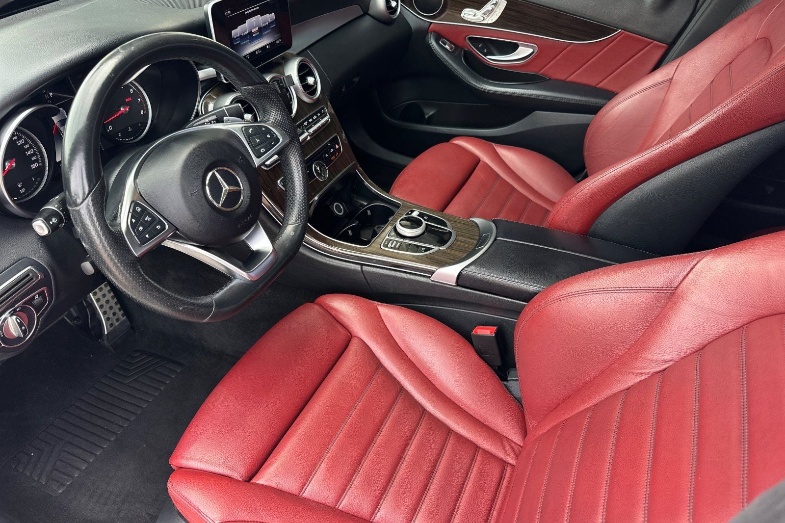 2018 Mercedes-Benz C-Class C 300 4MATIC®