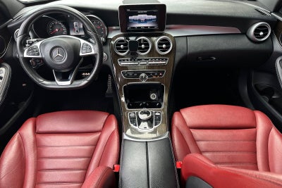 2018 Mercedes-Benz C-Class C 300 4MATIC®