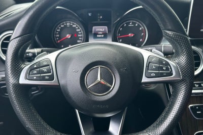 2018 Mercedes-Benz C-Class C 300 4MATIC®