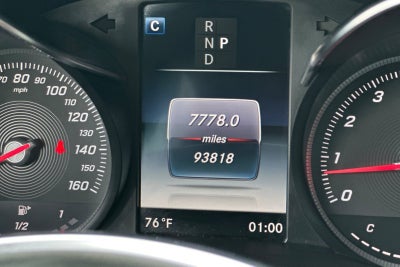2018 Mercedes-Benz C-Class C 300 4MATIC®
