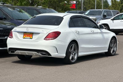 2018 Mercedes-Benz C-Class C 300 4MATIC®