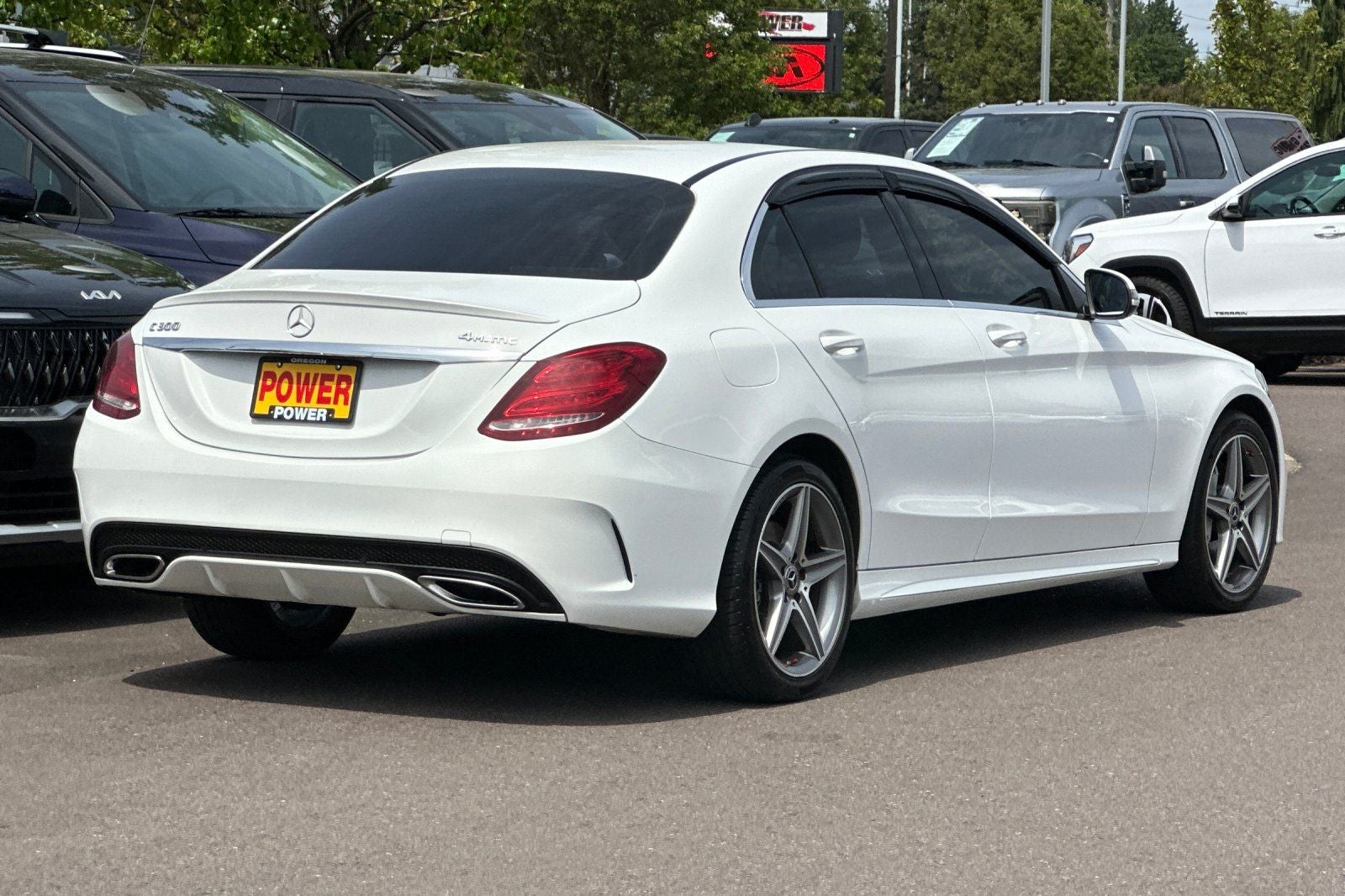 2018 Mercedes-Benz C-Class C 300 4MATIC®