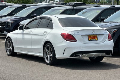 2018 Mercedes-Benz C-Class C 300 4MATIC®