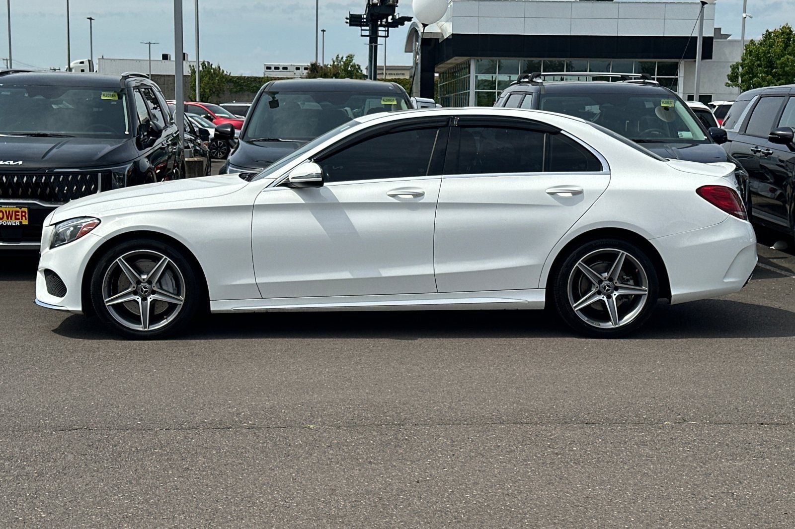 2018 Mercedes-Benz C-Class C 300 4MATIC®