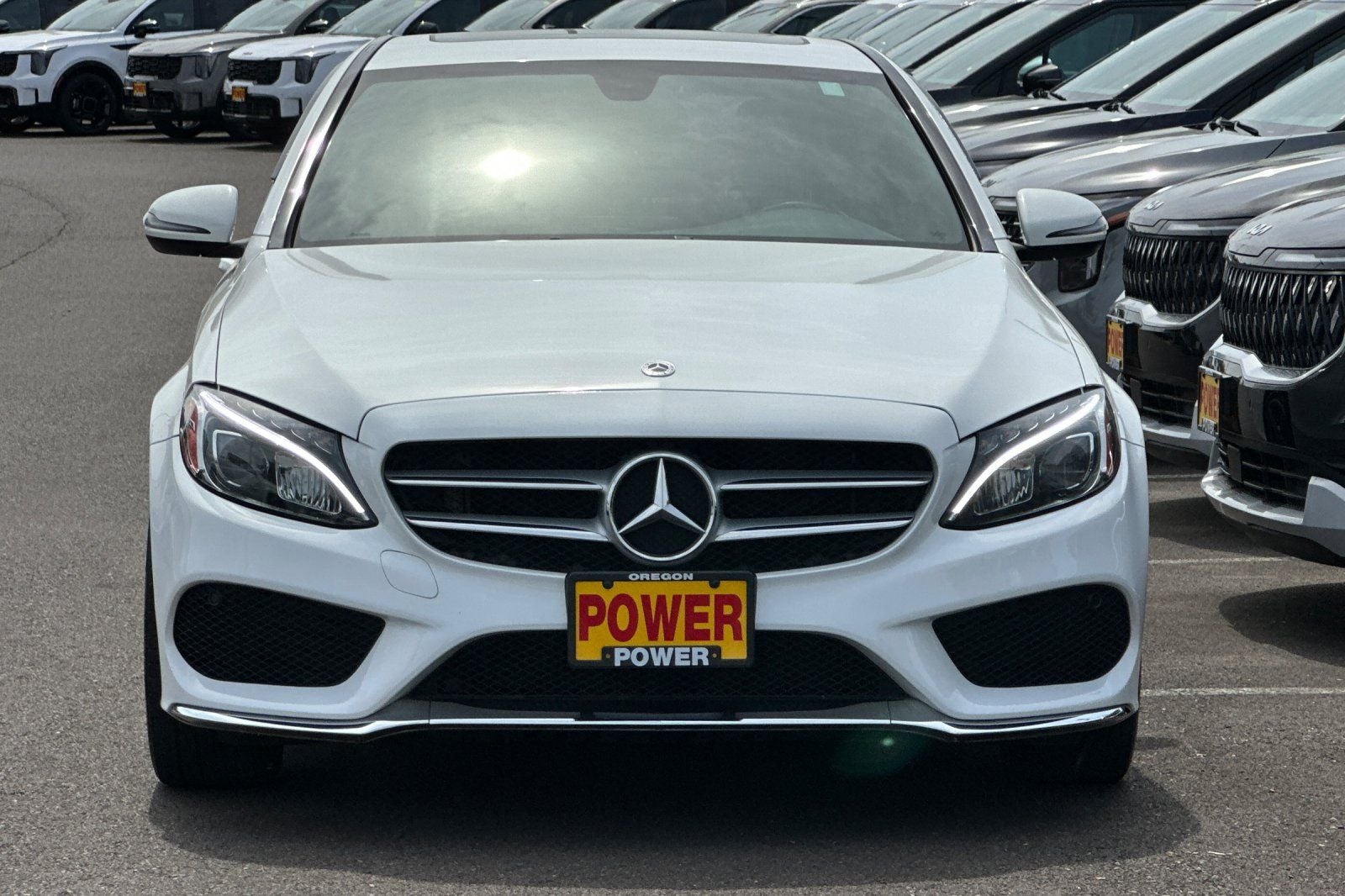 2018 Mercedes-Benz C-Class C 300 4MATIC®
