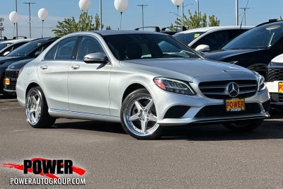 2019 Mercedes-Benz C-Class C 300 4MATIC®