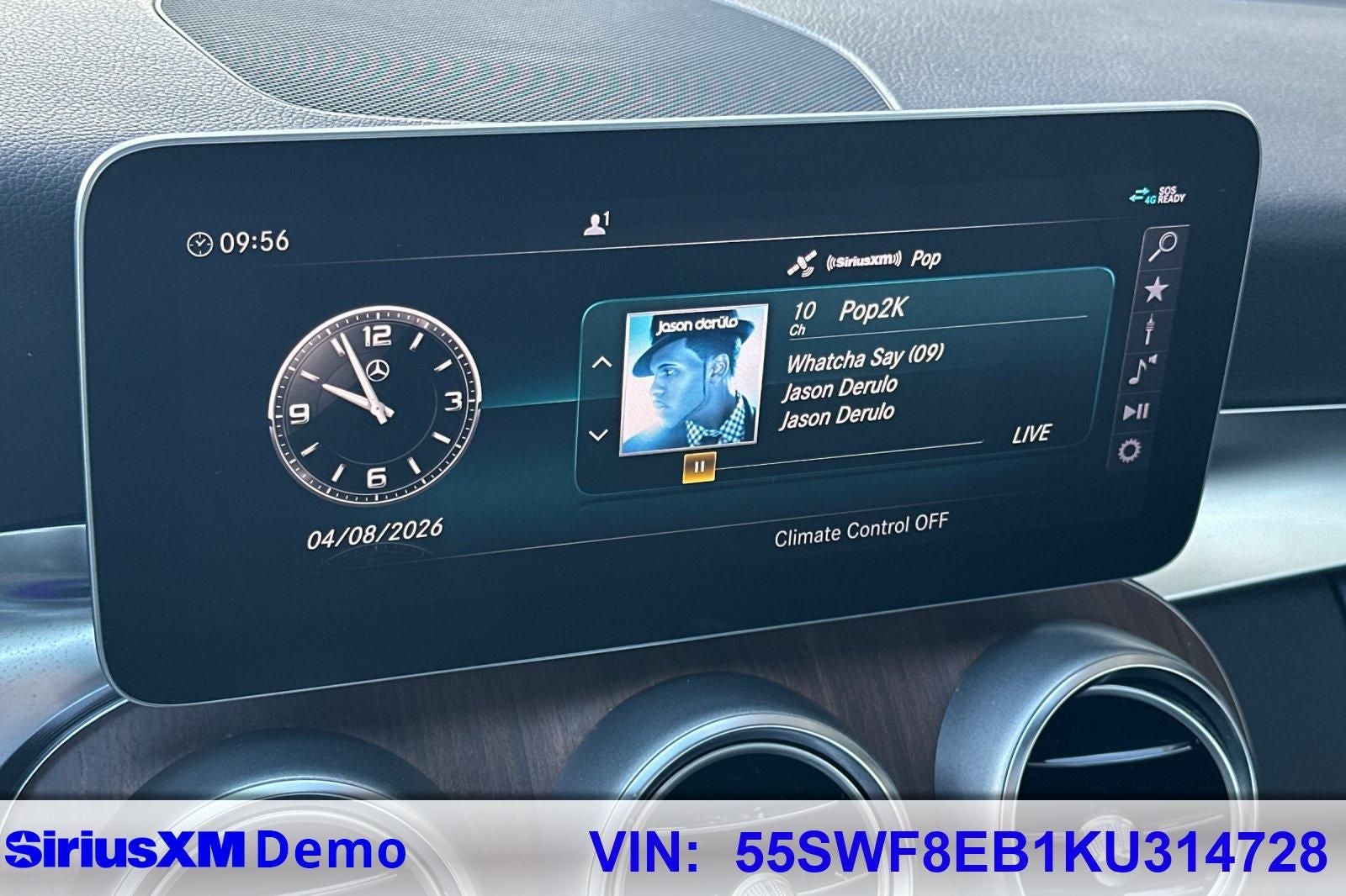 2019 Mercedes-Benz C-Class C 300 4MATIC®