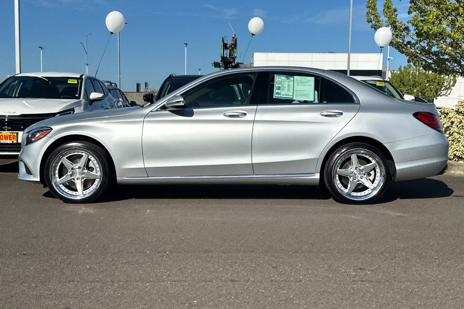 2019 Mercedes-Benz C-Class C 300 4MATIC®