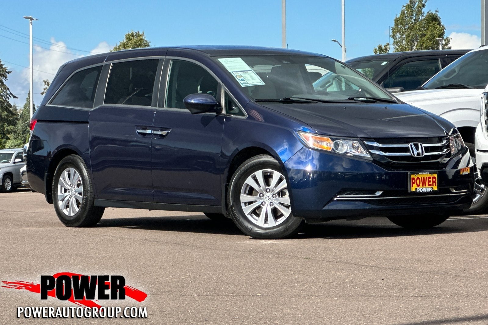 2016 Honda Odyssey EX-L