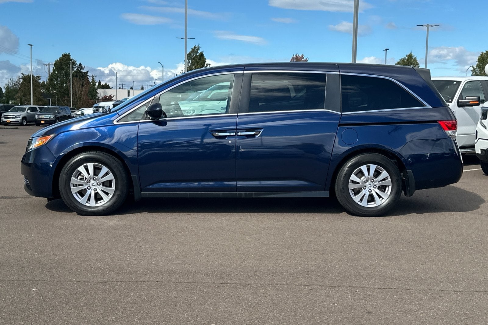 2016 Honda Odyssey EX-L