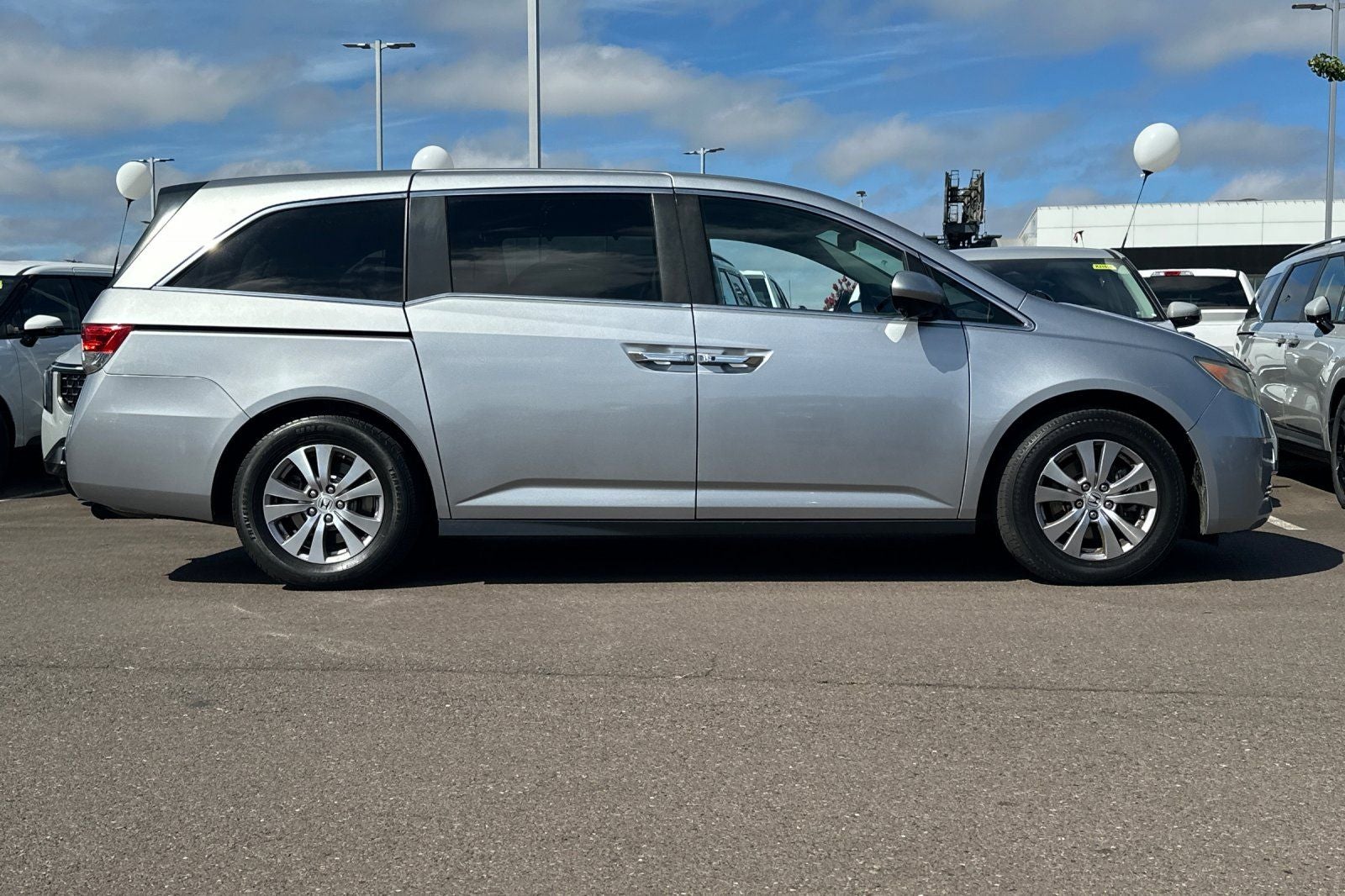 2016 Honda Odyssey EX-L