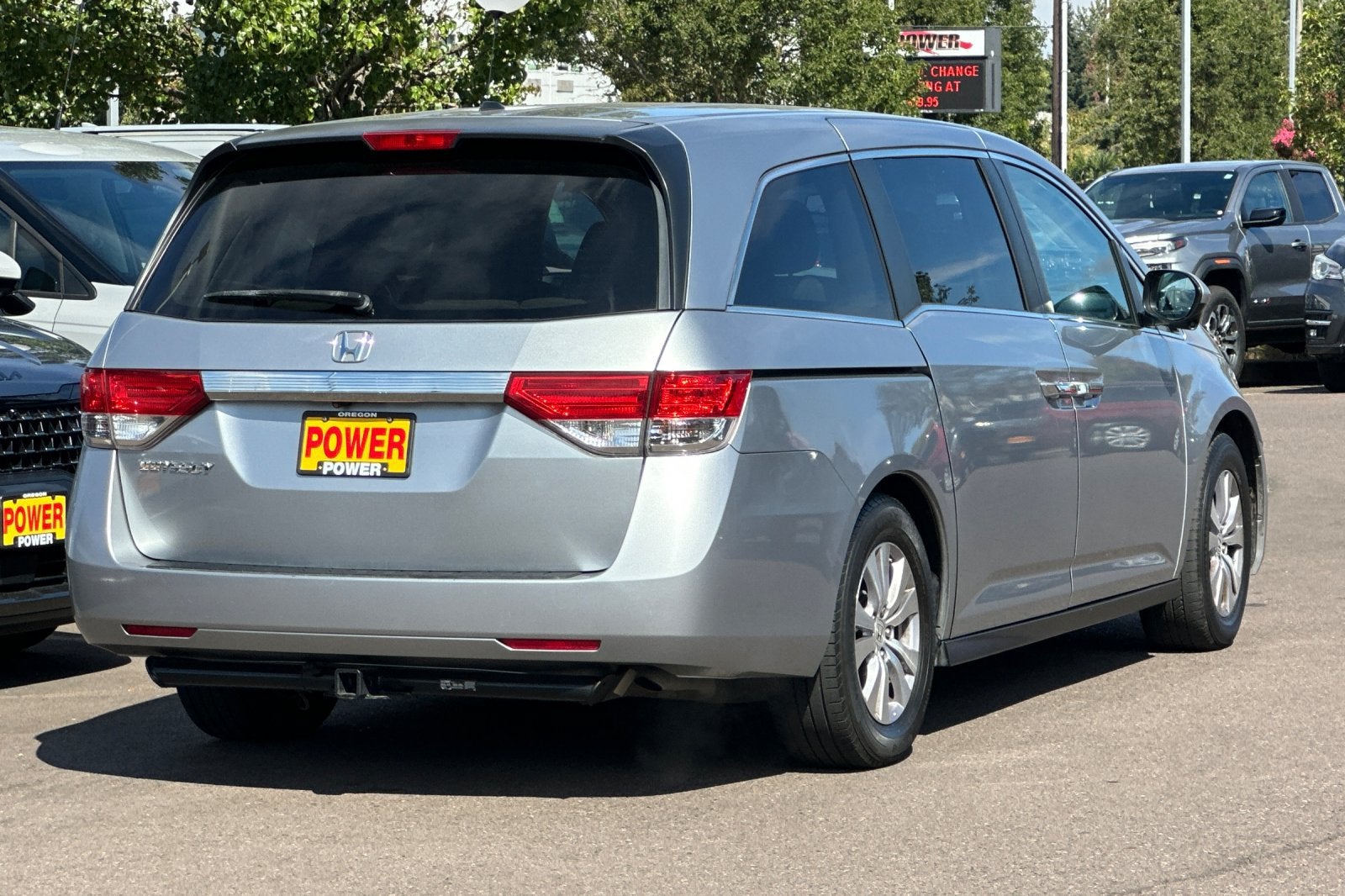 2016 Honda Odyssey EX-L