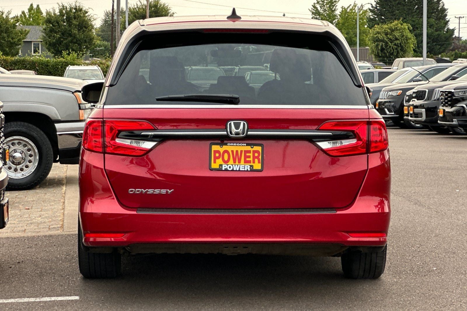 2024 Honda Odyssey EX-L