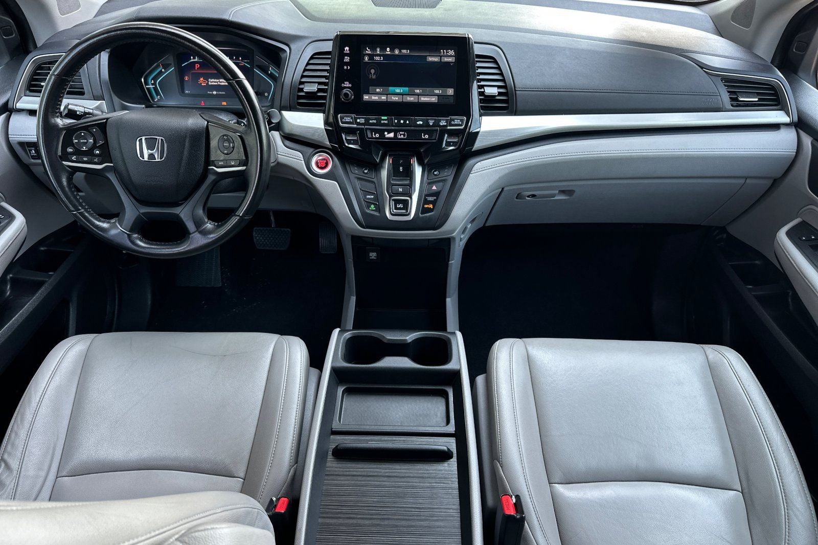2018 Honda Odyssey EX-L