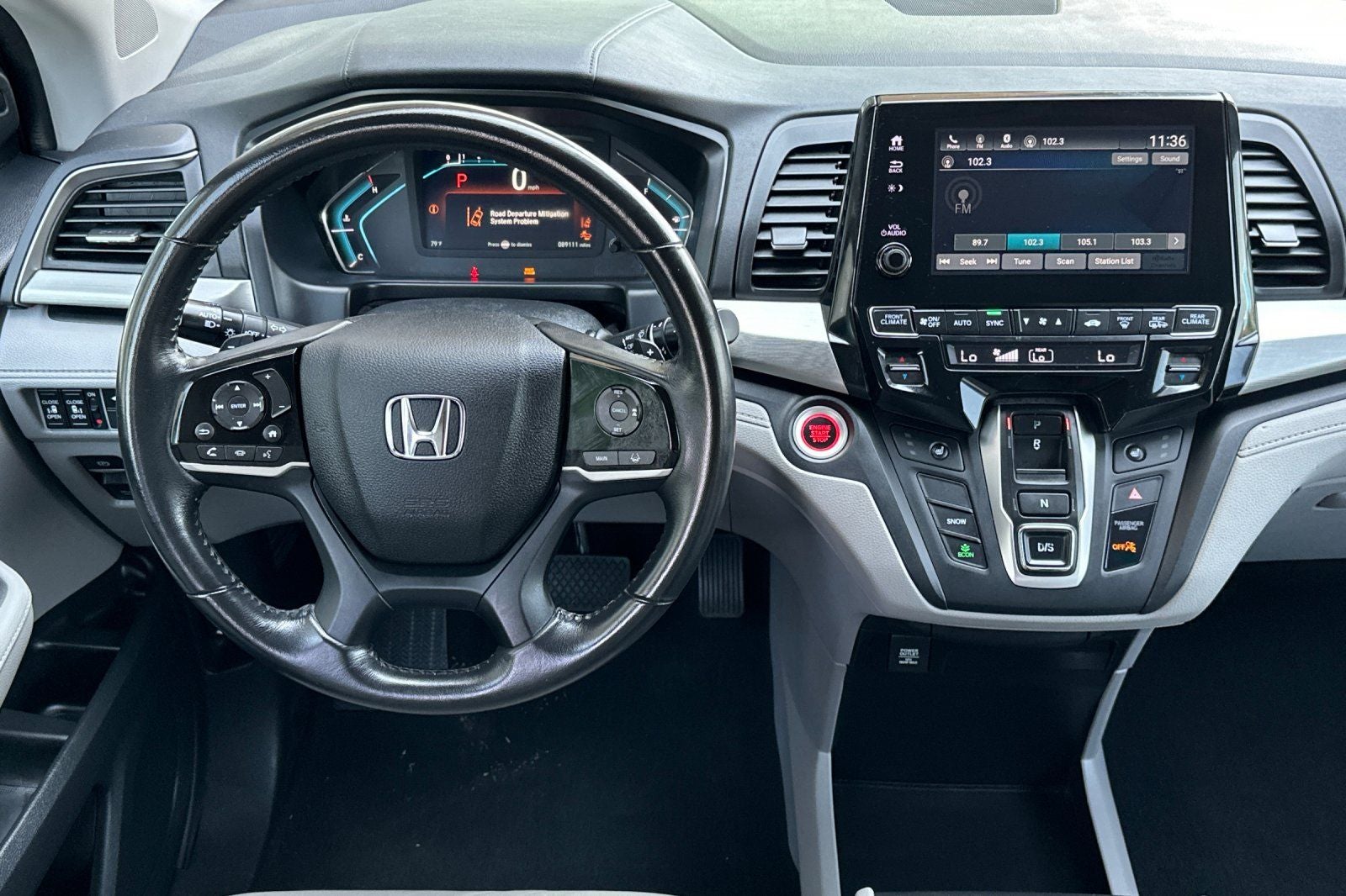 2018 Honda Odyssey EX-L