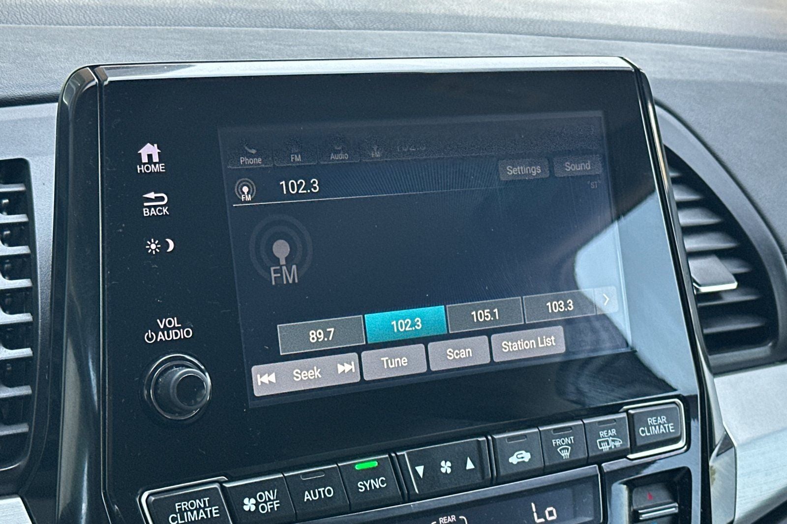 2018 Honda Odyssey EX-L