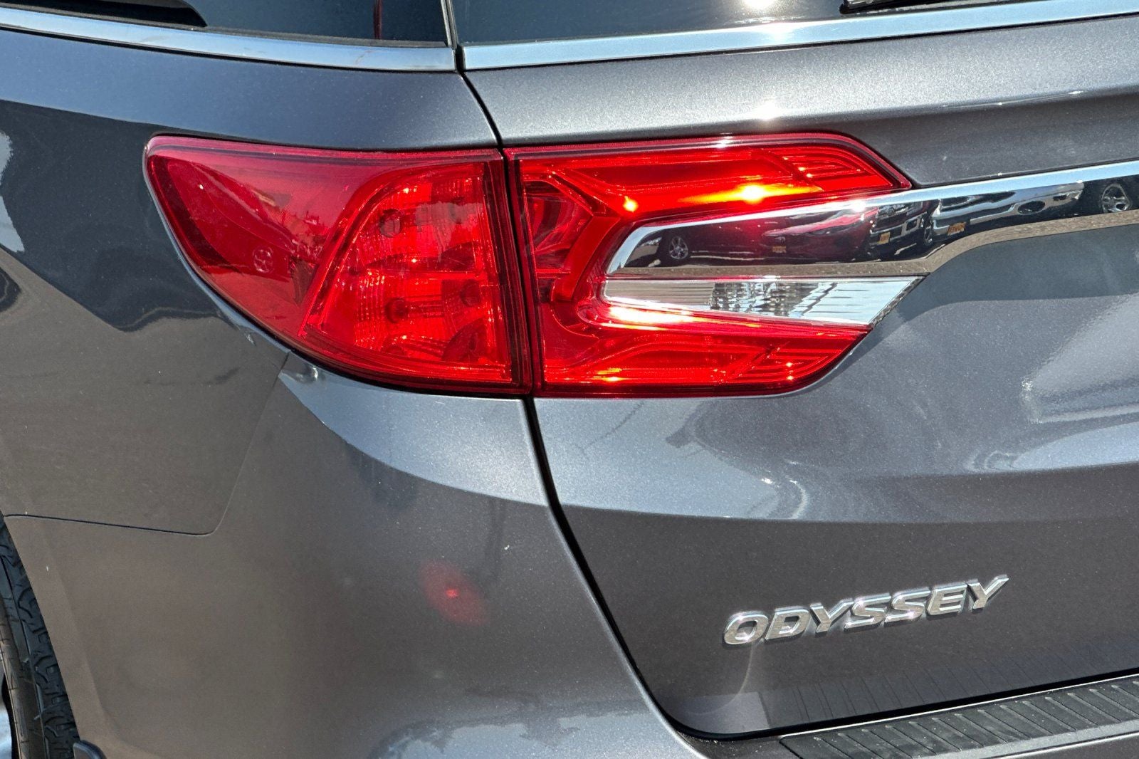 2018 Honda Odyssey EX-L