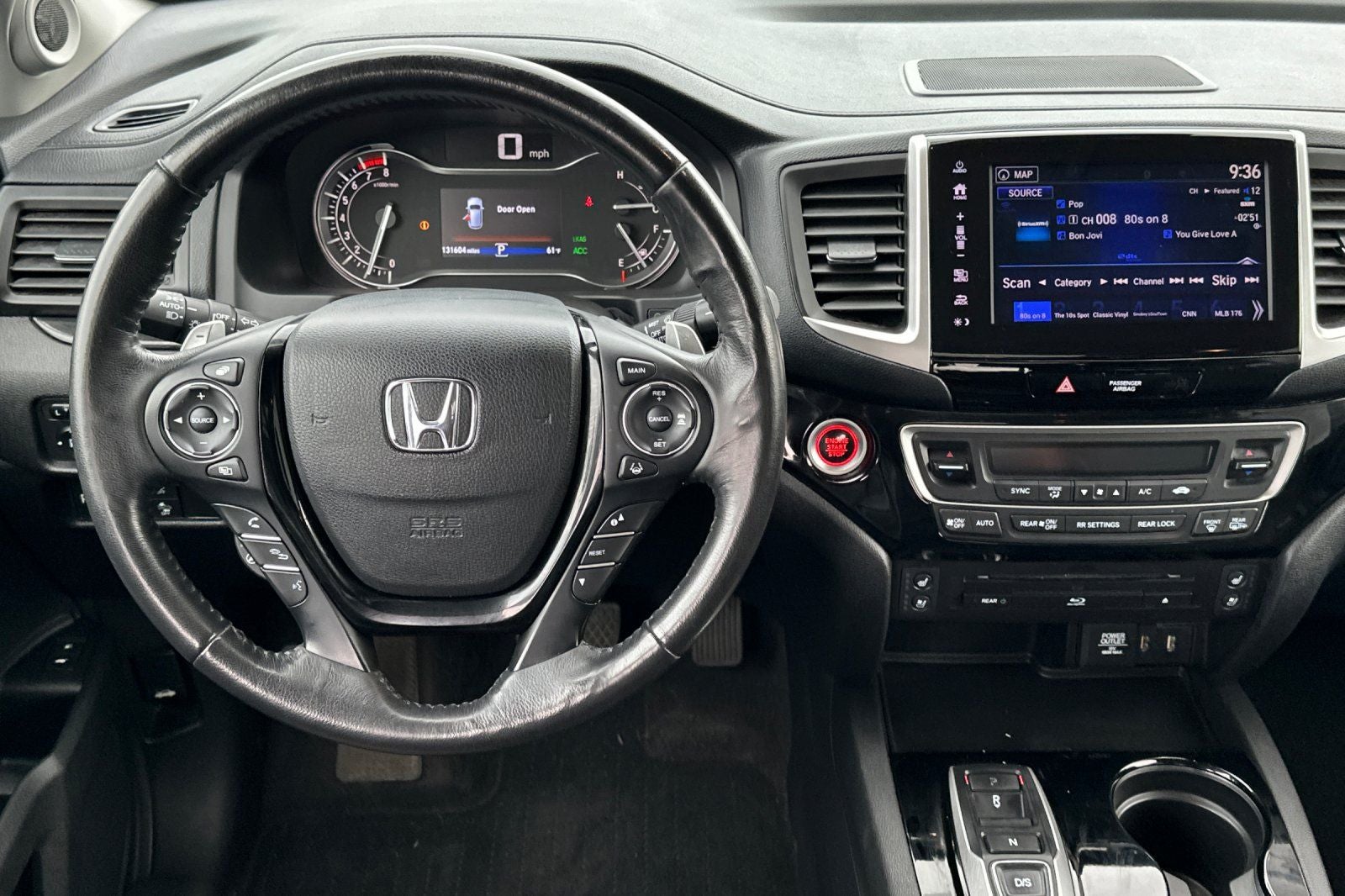2018 Honda Pilot Elite