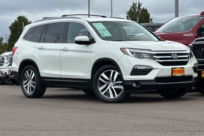 2018 Honda Pilot Elite