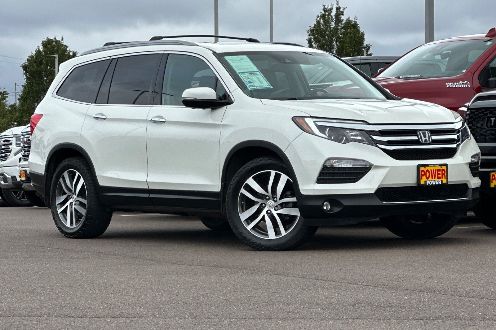 2018 Honda Pilot Elite