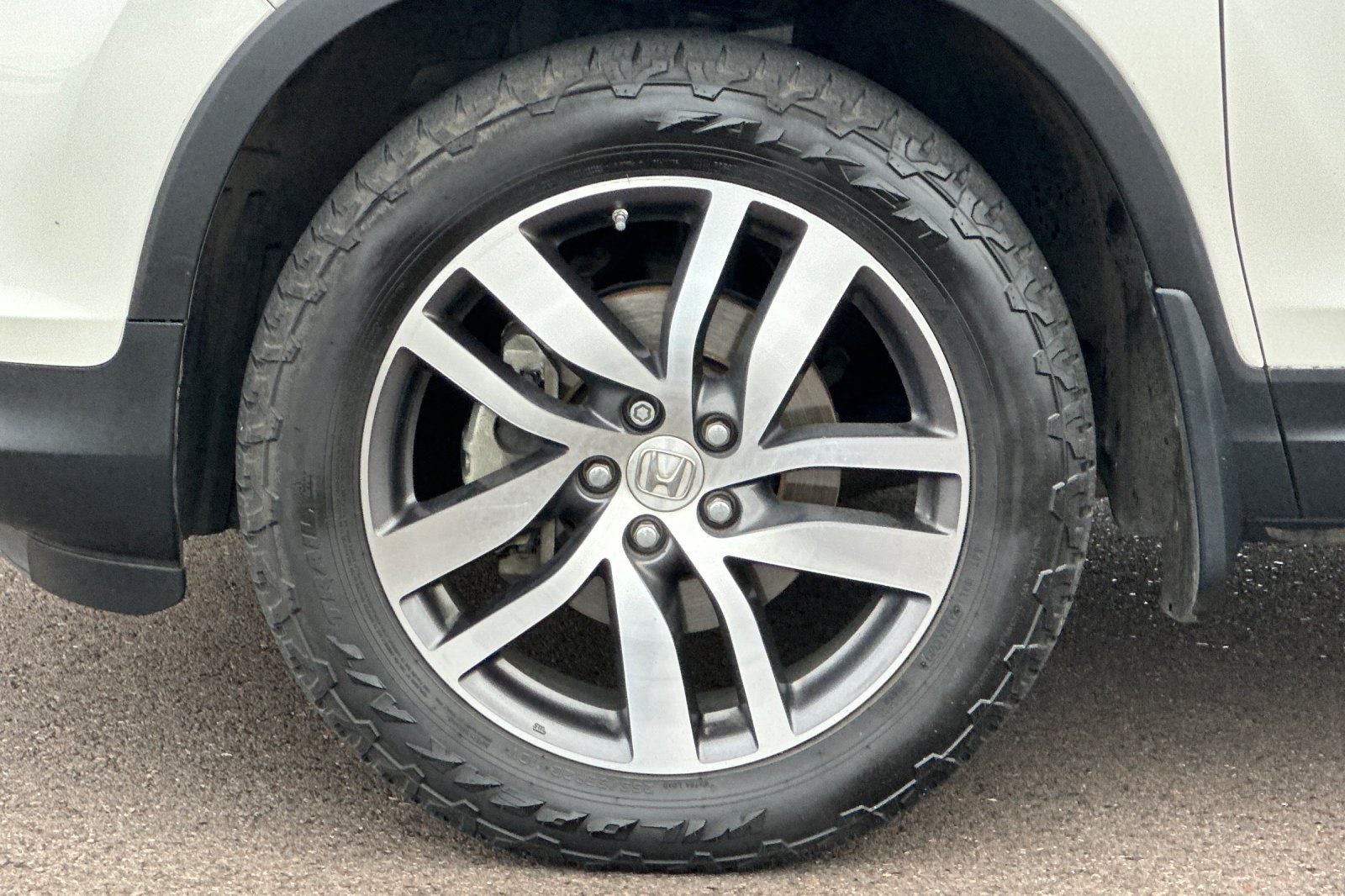 2018 Honda Pilot Elite