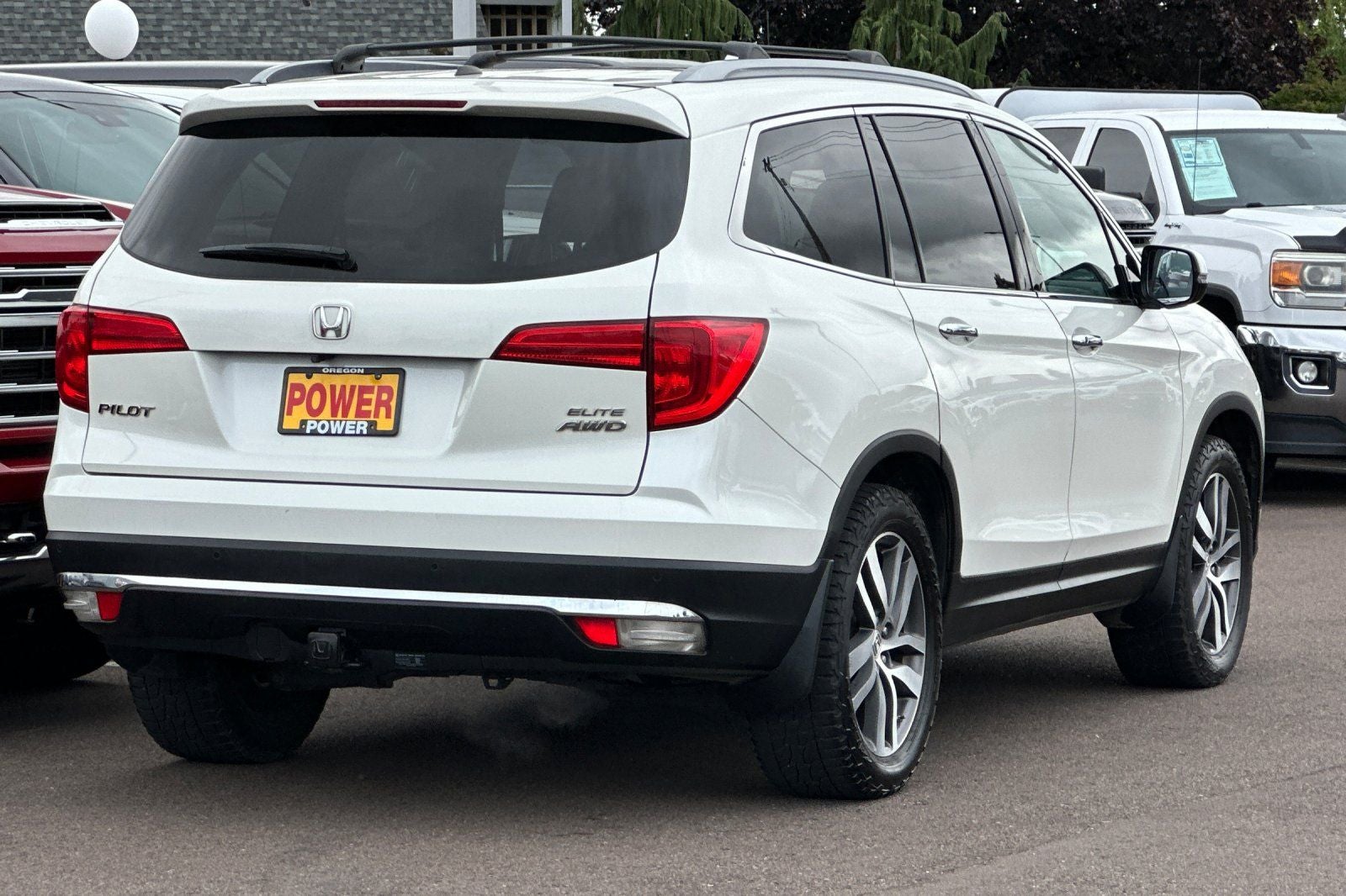 2018 Honda Pilot Elite