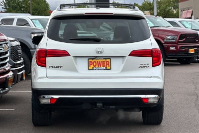 2018 Honda Pilot Elite