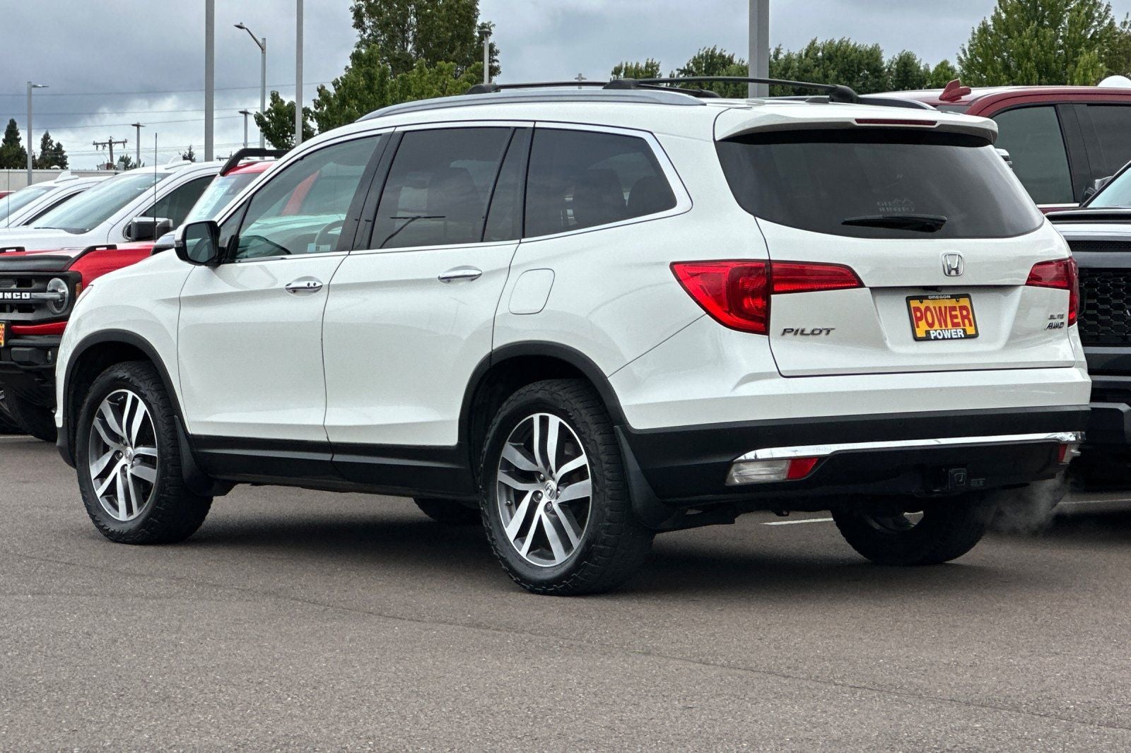 2018 Honda Pilot Elite