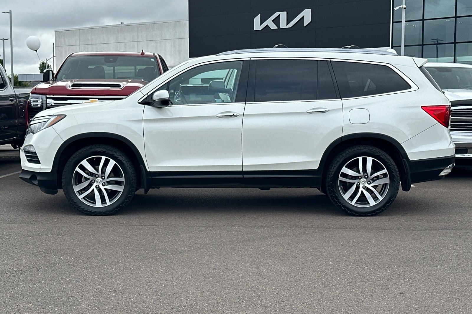 2018 Honda Pilot Elite