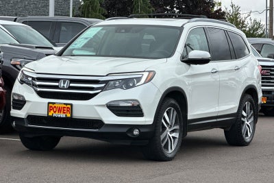 2018 Honda Pilot Elite