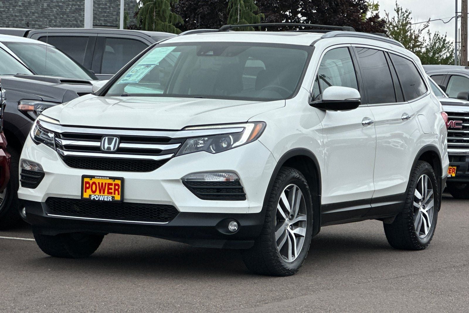 2018 Honda Pilot Elite