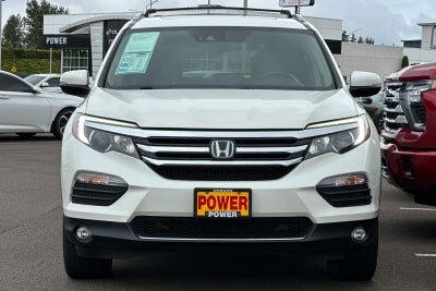 2018 Honda Pilot Elite