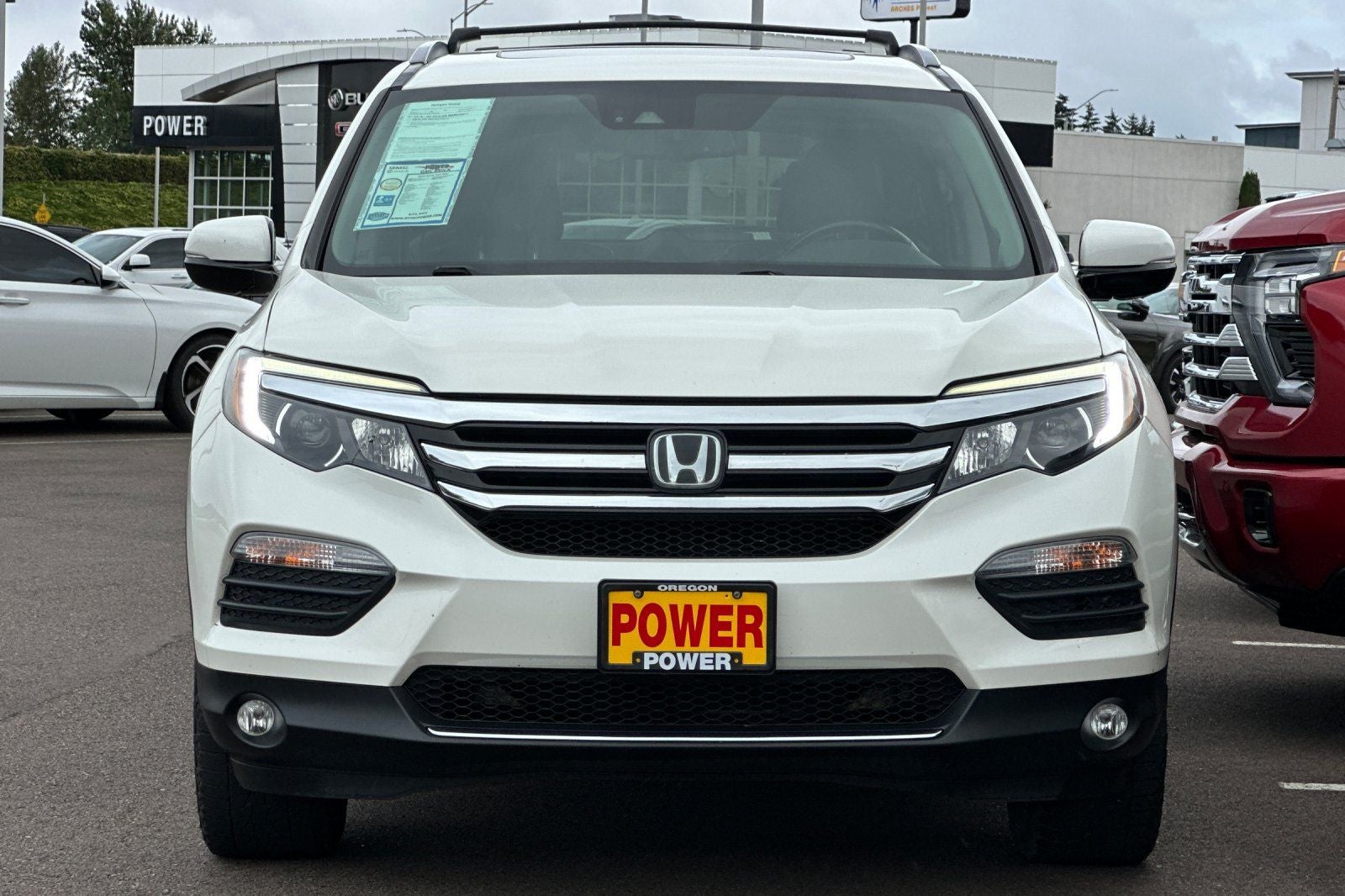 2018 Honda Pilot Elite