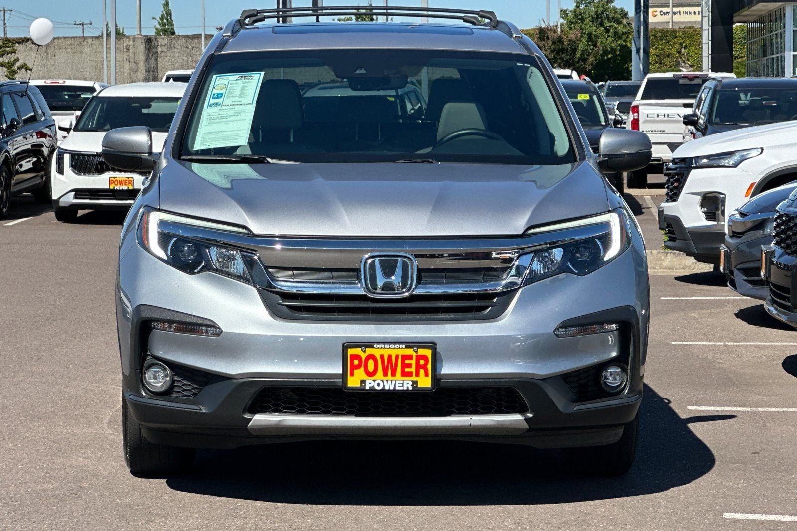 2021 Honda Pilot EX-L