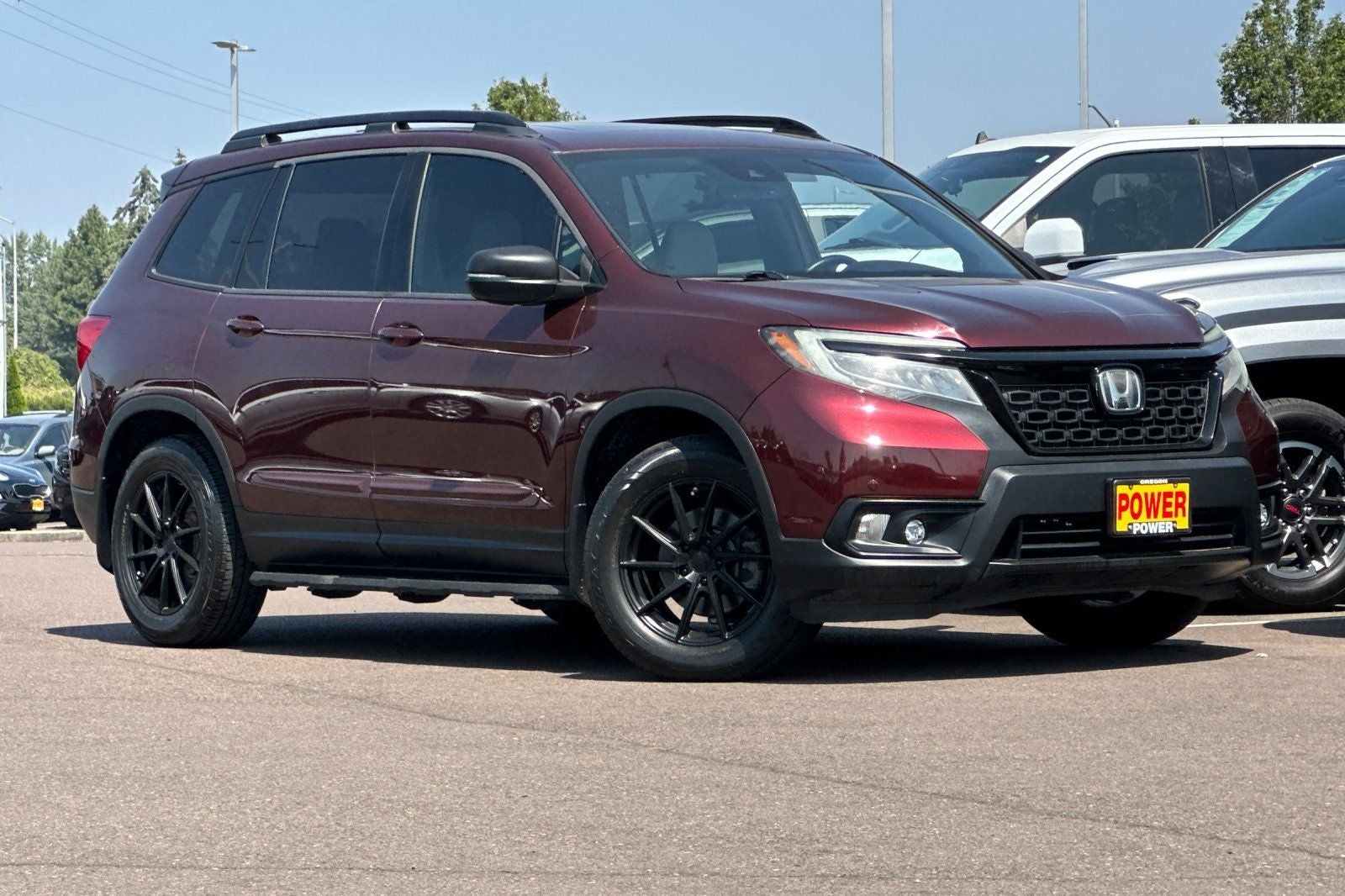 2020 Honda Passport Touring