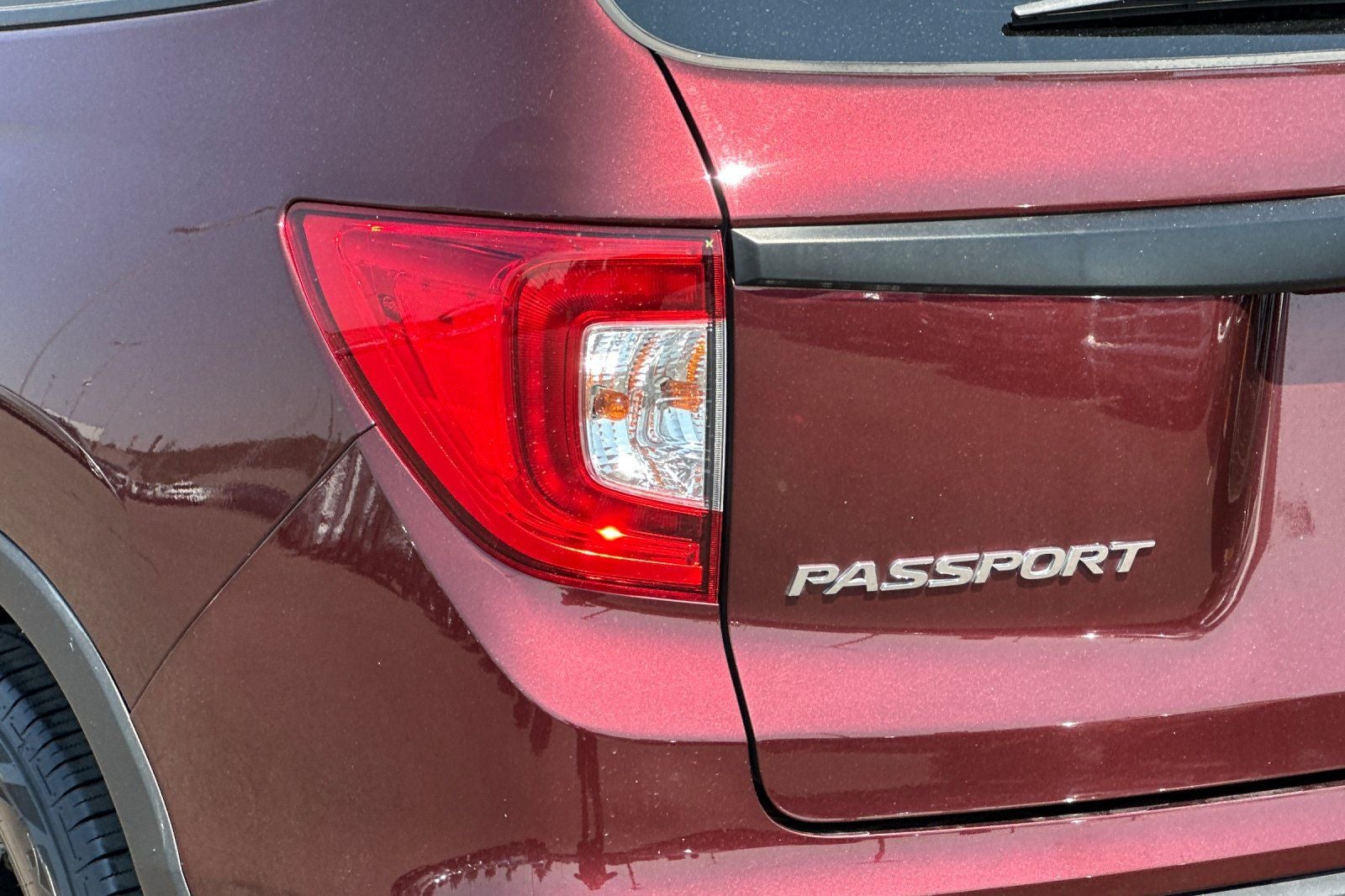 2020 Honda Passport Touring