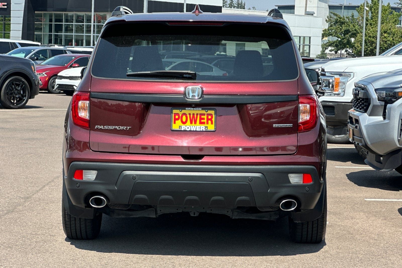 2020 Honda Passport Touring