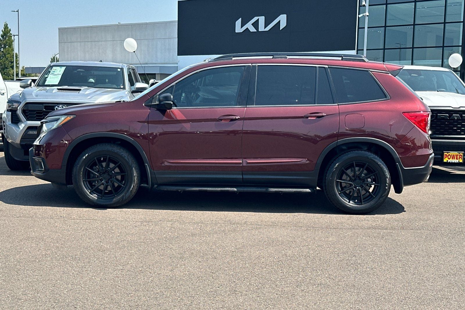 2020 Honda Passport Touring