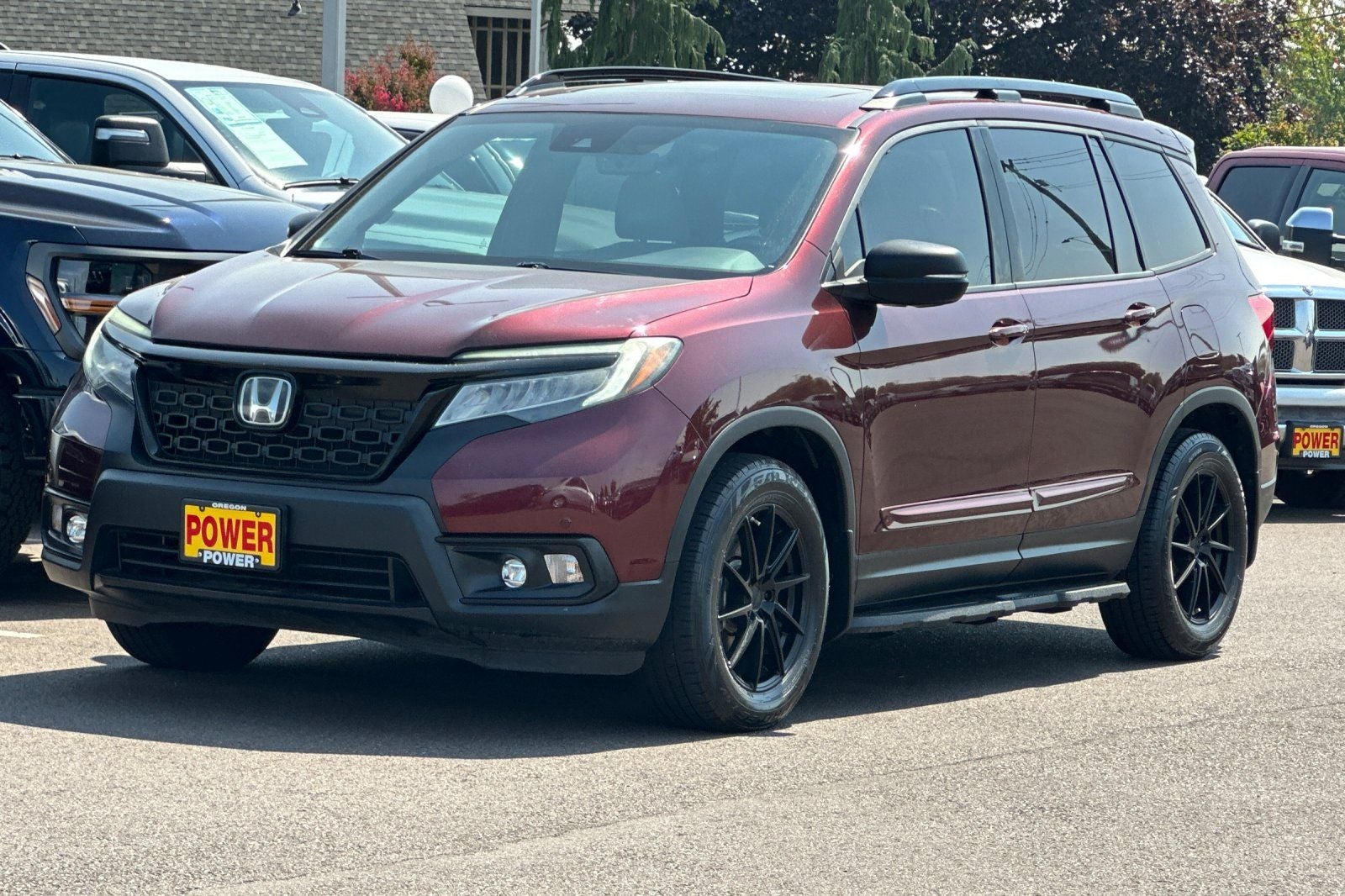 2020 Honda Passport Touring