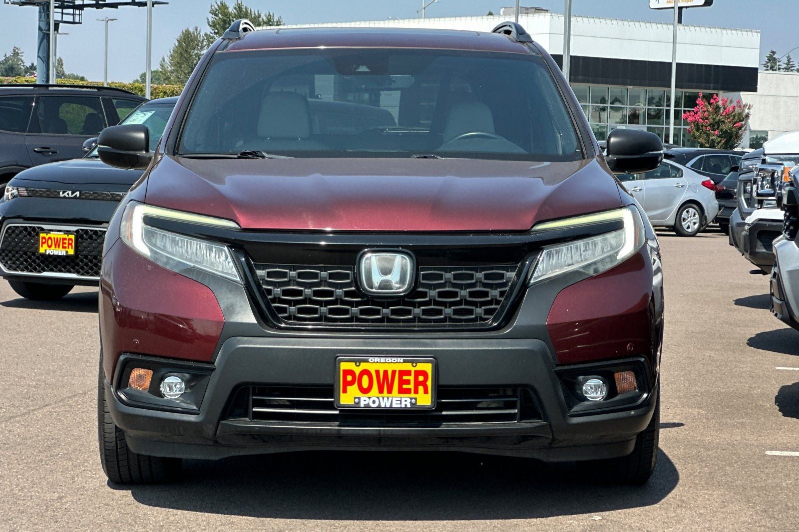 2020 Honda Passport Touring