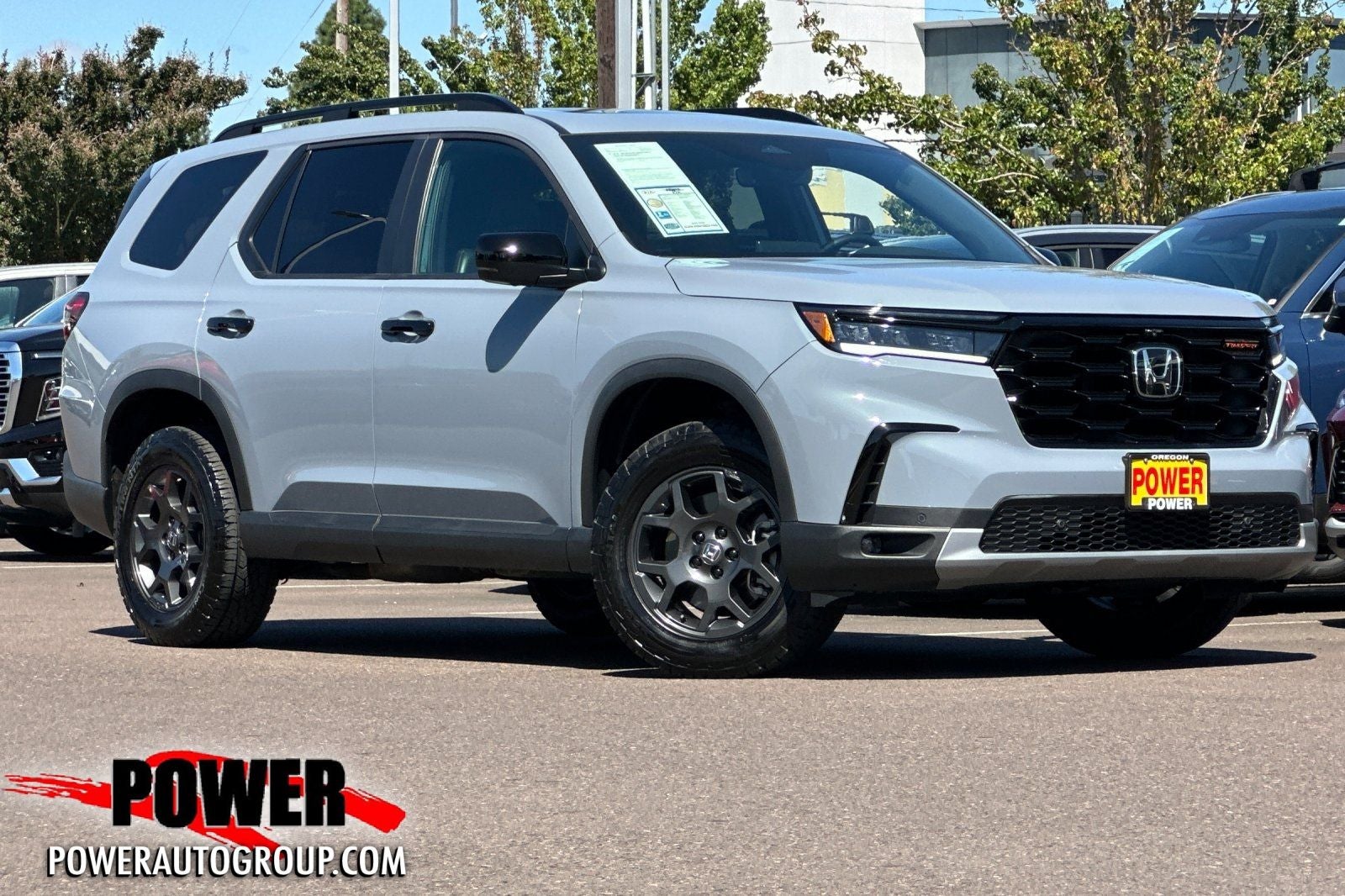2024 Honda Pilot TrailSport